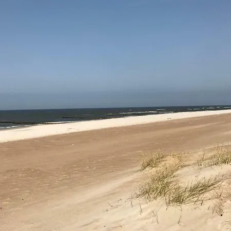 Blue Marine 19 Z Tarasem I Widokiem Na Morze Przy Plazy Apartment