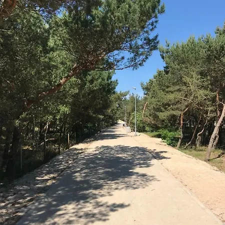 Blue Marine 19 Z Tarasem I Widokiem Na Morze Przy Plazy 公寓 罗威