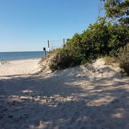 Blue Marine 19 Z Tarasem I Widokiem Na Morze Przy Plazy アパート ロビ