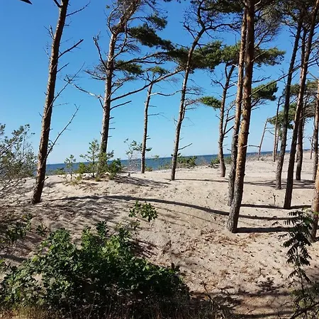 Blue Marine 19 Z Tarasem I Widokiem Na Morze Przy Plazy * Rowy (Pomerania)