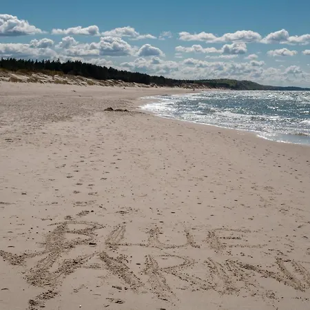 Apartment Blue Marine 19 Z Tarasem I Widokiem Na Morze Przy Plazy Rowy (Pomerania)