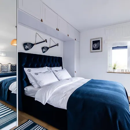 Blue Marine 19 Z Tarasem I Widokiem Na Morze Przy Plazy ロビ