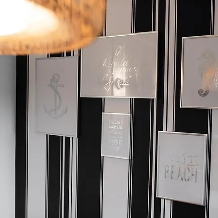 Blue Marine 19 Z Tarasem I Widokiem Na Morze Przy Plazy Apartment