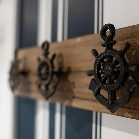 Blue Marine 19 Z Tarasem I Widokiem Na Morze Przy Plazy *