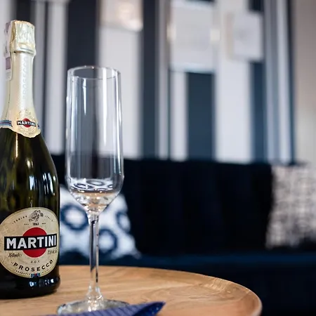 Blue Marine 19 Z Tarasem I Widokiem Na Morze Przy Plazy アパート ロビ