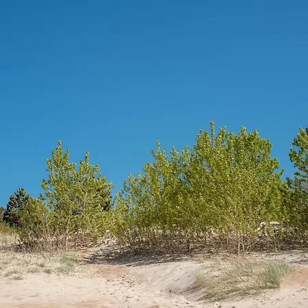 Blue Marine 19 Z Tarasem I Widokiem Na Morze Przy Plazy *