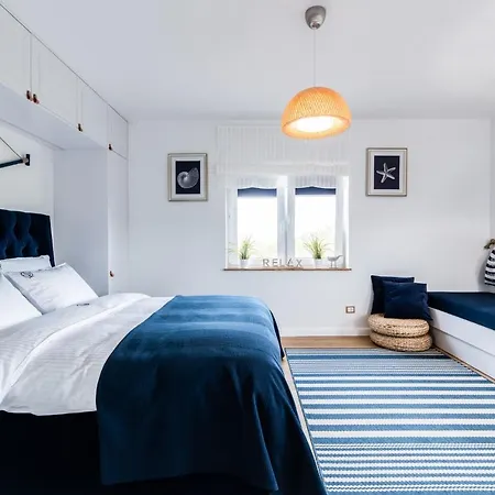 Apartment Blue Marine 19 Z Tarasem I Widokiem Na Morze Przy Plazy *