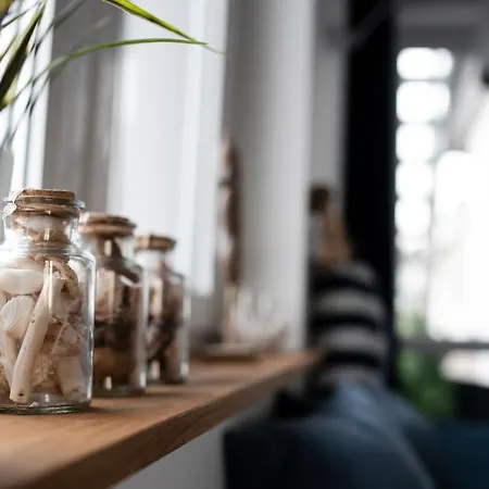 Blue Marine 19 Z Tarasem I Widokiem Na Morze Przy Plazy アパート *