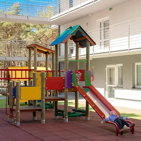 Blue Marine 19 Z Tarasem I Widokiem Na Morze Przy Plazy Apartment *