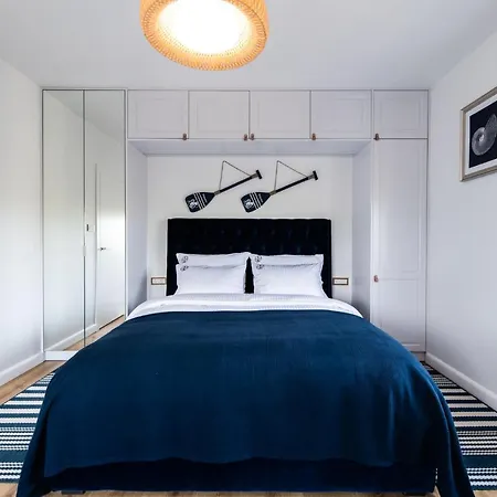 Blue Marine 19 Z Tarasem I Widokiem Na Morze Przy Plazy ロビ