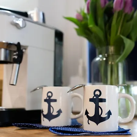 Apartment Blue Marine 19 Z Tarasem I Widokiem Na Morze Przy Plazy *