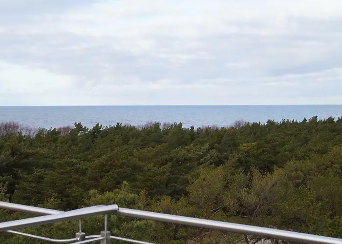 Lägenhet Blue Marine 19 Z Tarasem I Widokiem Na Morze Przy Plazy Rowy (Pomerania)