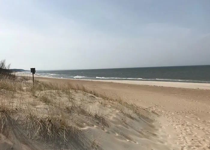 Lägenhet Blue Marine 19 Z Tarasem I Widokiem Na Morze Przy Plazy *