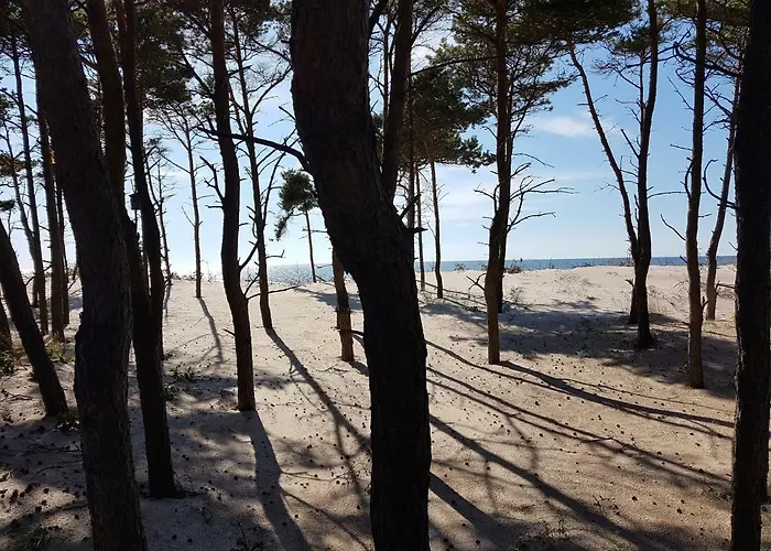 Lägenhet Blue Marine 19 Z Tarasem I Widokiem Na Morze Przy Plazy