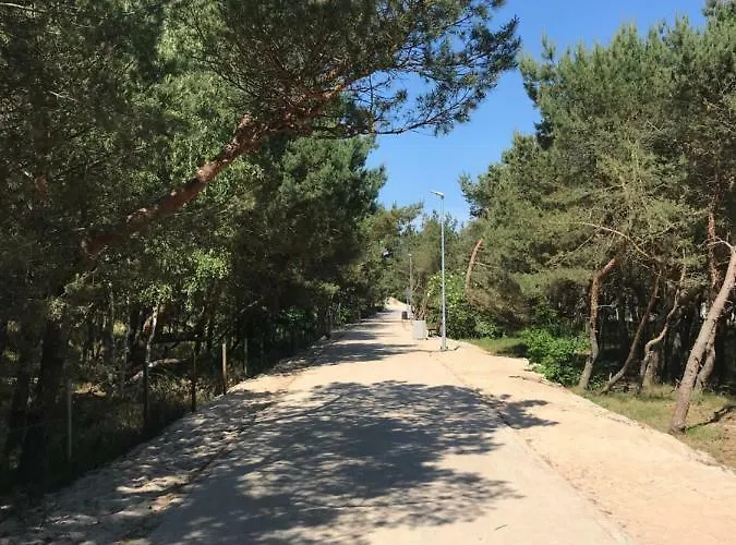 Blue Marine 19 Z Tarasem I Widokiem Na Morze Przy Plazy Lägenhet Rowy (Pomerania)