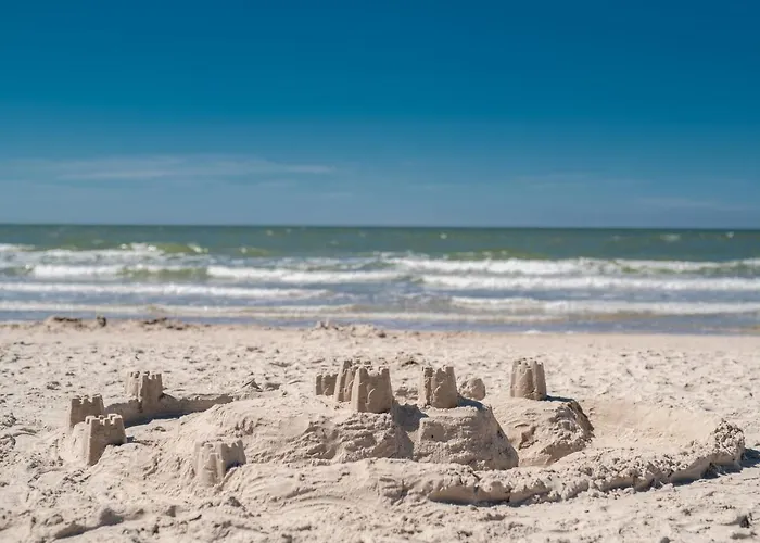 Lägenhet Blue Marine 19 Z Tarasem I Widokiem Na Morze Przy Plazy