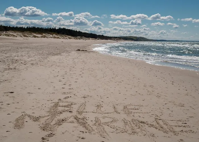 Lägenhet Blue Marine 19 Z Tarasem I Widokiem Na Morze Przy Plazy Rowy (Pomerania)