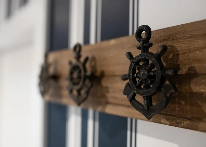 Blue Marine 19 Z Tarasem I Widokiem Na Morze Przy Plazy *