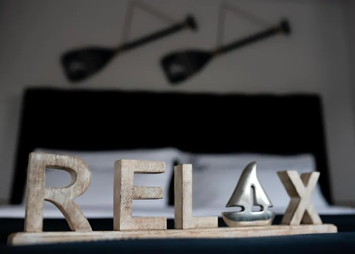 Blue Marine 19 Z Tarasem I Widokiem Na Morze Przy Plazy *