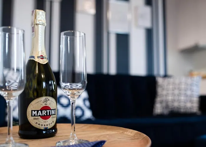 Blue Marine 19 Z Tarasem I Widokiem Na Morze Przy Plazy Lägenhet Rowy (Pomerania)