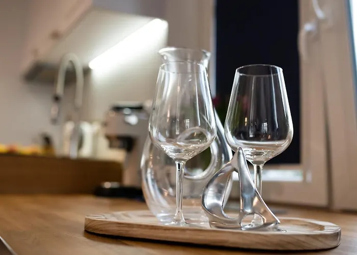 Blue Marine 19 Z Tarasem I Widokiem Na Morze Przy Plazy Rowy (Pomerania)