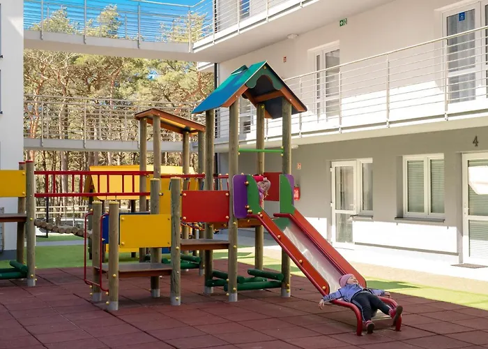 Blue Marine 19 Z Tarasem I Widokiem Na Morze Przy Plazy Lägenhet *