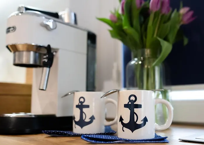 Lägenhet Blue Marine 19 Z Tarasem I Widokiem Na Morze Przy Plazy *